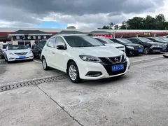 2021 Nissan Tiida 1.6L CVT, белый — фото 2