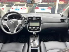 2021 Nissan Tiida 1.6L CVT, белый — фото 17