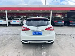 2021 Nissan Tiida 1.6L CVT, белый — фото 20