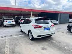 2021 Nissan Tiida 1.6L CVT, белый — фото 21