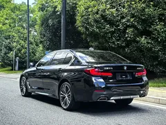 2022 BMW 5 Series 5 530Li M, чёрный — фото 6