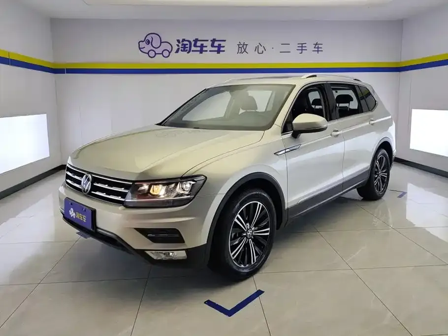 2021 Volkswagen Tiguan L 330TSI AT 2WD Smart Enjoy