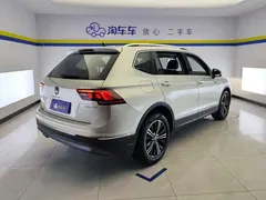 2021 Volkswagen Tiguan L 330TSI AT 2WD Smart Enjoy — фото 3