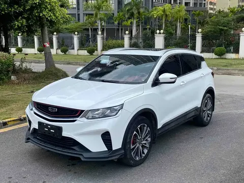 2021 Geely Coolray 1.5TD DCT
