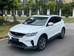 2021 Geely Coolray 1.5TD DCT, белый — фото 1