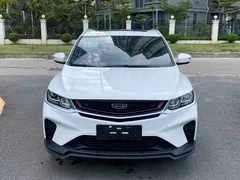 2021 Geely Coolray 1.5TD DCT, белый — фото 2