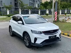 2021 Geely Coolray 1.5TD DCT, белый — фото 3