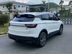 2021 Geely Coolray 1.5TD DCT, белый — фото 7