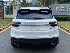 2021 Geely Coolray 1.5TD DCT, белый — фото 8
