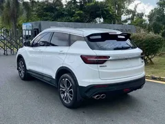 2021 Geely Coolray 1.5TD DCT, белый — фото 9