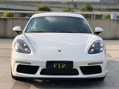 2020 Porsche 718 Cayman 2.0T, белый — фото 2