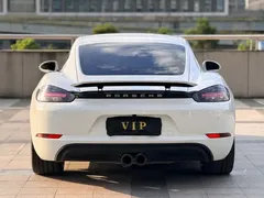 2020 Porsche 718 Cayman 2.0T, белый — фото 6