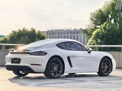 2020 Porsche 718 Cayman 2.0T, белый — фото 7