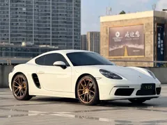 2020 Porsche 718 Cayman 2.0T, белый — фото 8