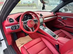 2020 Porsche 718 Cayman 2.0T, белый — фото 11