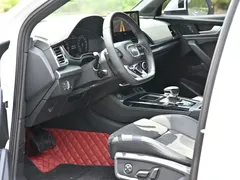 2021 Audi Q5L Sportback 45 TFSI, белый — фото 4