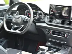 2021 Audi Q5L Sportback 45 TFSI, белый — фото 6