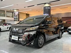 2023 Toyota Vellfire Hybrid 2.5L HV Luxury, чёрный — фото 1