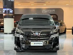 2023 Toyota Vellfire Hybrid 2.5L HV Luxury, чёрный — фото 2