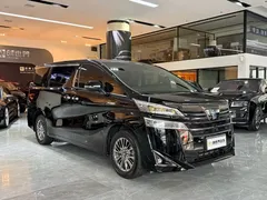 2023 Toyota Vellfire Hybrid 2.5L HV Luxury, чёрный — фото 3