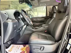 2023 Toyota Vellfire Hybrid 2.5L HV Luxury, чёрный — фото 4