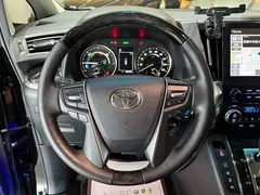 2023 Toyota Vellfire Hybrid 2.5L HV Luxury, чёрный — фото 5