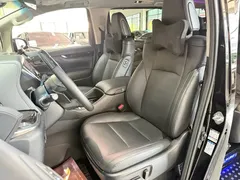 2023 Toyota Vellfire Hybrid 2.5L HV Luxury, чёрный — фото 6