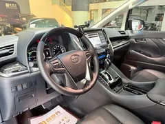 2023 Toyota Vellfire Hybrid 2.5L HV Luxury, чёрный — фото 7