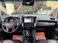 2023 Toyota Vellfire Hybrid 2.5L HV Luxury, чёрный — фото 8