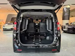 2023 Toyota Vellfire Hybrid 2.5L HV Luxury, чёрный — фото 15