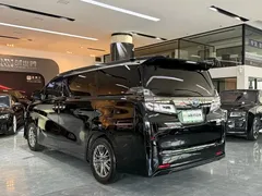 2023 Toyota Vellfire Hybrid 2.5L HV Luxury, чёрный — фото 17