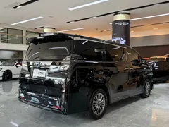 2023 Toyota Vellfire Hybrid 2.5L HV Luxury, чёрный — фото 18