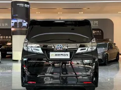 2023 Toyota Vellfire Hybrid 2.5L HV Luxury, чёрный — фото 19