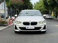 2020 BMW 1 120i, белый — фото 2