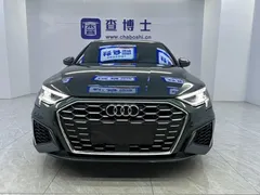 2023 Audi A3L Limousine 35 TFSI Fashion Sport, зелёный — фото 2