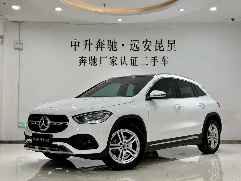 2020 Mercedes-Benz GLA 180