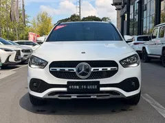 2020 Mercedes-Benz GLA 180, белый — фото 2