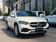 2020 Mercedes-Benz GLA 180, белый — фото 3