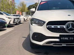 2020 Mercedes-Benz GLA 180, белый — фото 4