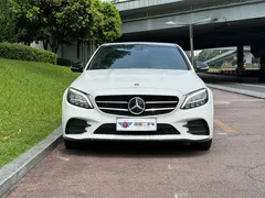 2020 Mercedes-Benz C-Class C 260 Sport, белый — фото 2