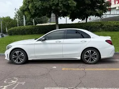 2020 Mercedes-Benz C-Class C 260 Sport, белый — фото 3