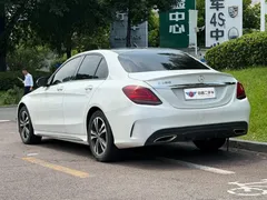 2020 Mercedes-Benz C-Class C 260 Sport, белый — фото 4