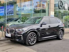 2022 BMW X5 30Li M, чёрный — фото 1