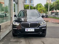 2022 BMW X5 30Li M, чёрный — фото 2