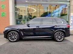 2022 BMW X5 30Li M, чёрный — фото 3