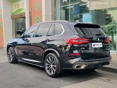 2022 BMW X5 30Li M, чёрный — фото 4