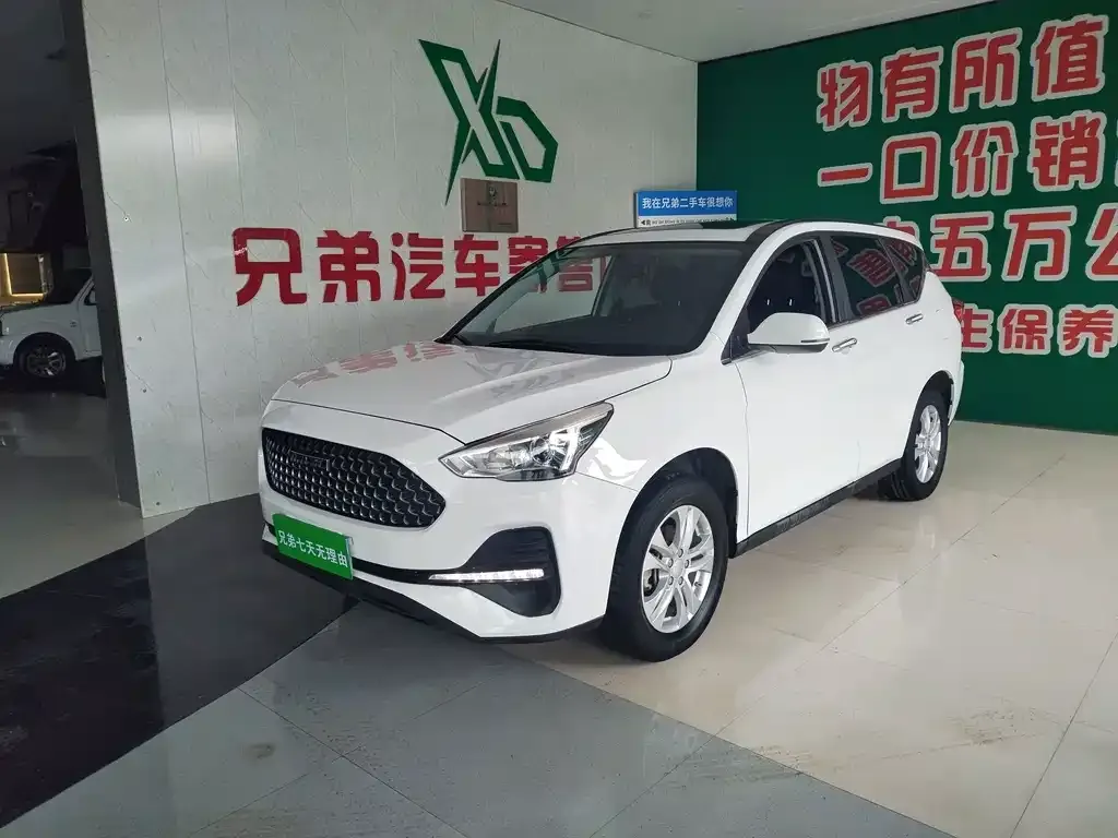2021 Haval M6 PLUS 1.5T DCT
