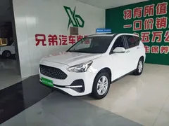 2021 Haval M6 PLUS 1.5T DCT, белый — фото 1