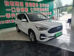 2021 Haval M6 PLUS 1.5T DCT, белый — фото 2