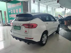 2021 Haval M6 PLUS 1.5T DCT, белый — фото 12
